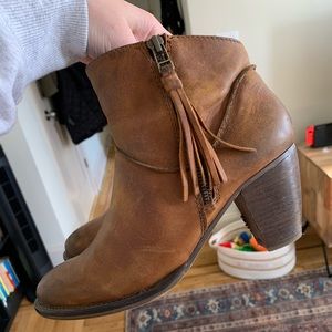 Steve Madden Leather Booties